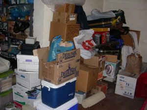 Disorganized basement